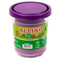 Alpino Fun Dough 130 gr Mor Oyun Hamuru