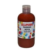 Alpino Kahverengi 250 ml Parmak Boyası