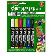 Alpino Paint Crea 6'lı Blister Markör