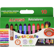Alpino Super Color 10'lu Keçeli Boya Kalemi