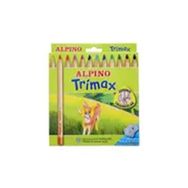 Alpino Trimax 12 Li Jumbo Alıştırma Kalemi Kurşun Kalem