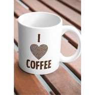Alpşan Ticaret I Love Coffee Kupa