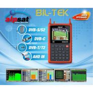 Alpsat AS06 Satfinder 6 Hd Uydu Bulucu