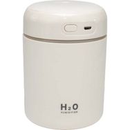 Als Beyaz Aromaterapi Difüzörü ve Nemlendirici Buhurdanlık Humidifier