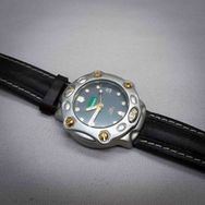 Alsaat Vintage Unisex Kol Saati - Gri