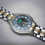 Alsaat Vintage Unisex Kol Saati - Lacivert