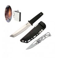 Alsepeteavm ColdSteel Serisi AUS 8A 25 cm Kobun Tantto Lüx Bıçak