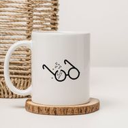 Altair Harry Potter Gözlük Baskılı Beyaz Kupa
