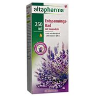 Altapharma 250 ml Ferahlatıcı Konsantre Banyo Sıvısı