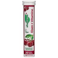 Altapharma Demir Vitamin Vişne Aromalı 20 Efervesan Tablet