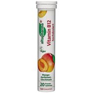 Altapharma Vitamin B12 İçeren Mango Kayısı Aromalı 20 Efervesan Tablet