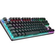 Altec ALGK8404 Lansing Mavi Switch Rainbow Işıklı Mekanik TKL Siyah Gaming Oyuncu Klavye