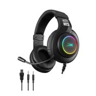 Altec Lansing ALGH9602 Rainbow Siyah Ledli Gaming Kulaklık