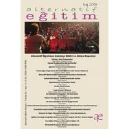 Alternatif Eğitim Dergisi Sayı: 9 - Kolektif