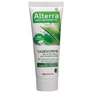 Alterra 50 ml Organik Aloe Vera Buzul Suyu İçerikli Vegan Gündüz Kremi