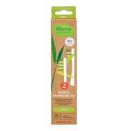 Alterra Bambu Double Pack Orta Sert Diş Fırçası