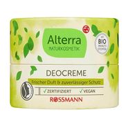 Alterra Deodorant Krem Bio-Shea 50 ml Yağı
