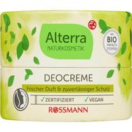 Alterra Deodorant Krem Bio-Shea 50 ml Yağı