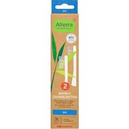 Alterra Double Pack 2'li Bambu Yumuşak Diş Fırçası