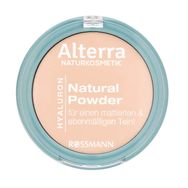 Alterra Hyaluron No:01 Light Pudra