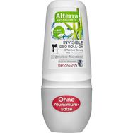 Alterra Invisible Doğal Bambu Özü 50 ml Roll-On