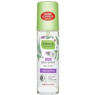 Alterra Jojoba ve Organik Adaçayı İçerikli 75 ml Gazsız Deo Sprey