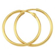 Altın 1.55 Gram Halka Küpe