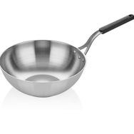 Altın Başak Çelik Wok 30 cm Tava