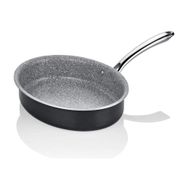 Altın Başak Elite 28x20 cm Oval Granit Balık Tava