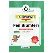 Altın Başarı Yayınları 6. Sınıf Fen Bilimleri 12 Deneme