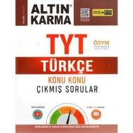 Altın Karma 2020 TYT Türkçe Konu Konu Çıkmış Sorular Altın Karma Yayınları