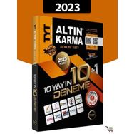 Altin Karma 2023 Yks Tyt 10+1 Video Çözümlü Deneme Seti