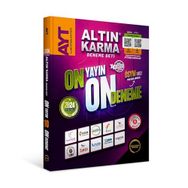 Altın Karma 2024 AYT 10 Farklı Yayın 10 Deneme