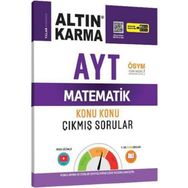 Altın Karma Ayt Matematik Çıkmış Sorular