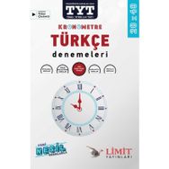 Altın Karma TYT 10 Deneme ve Limit Yayınları TYT Kronometre Türkçe Deneme 2 Kitap Set