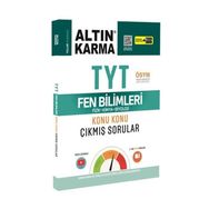 Altın Karma Tyt Fen Bilimleri Çıkmış Sorular Fizik Kimya Biyoloji