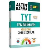 Altin Karma Tyt Fen Bilimleri Konu Konu Çikmis Sorular