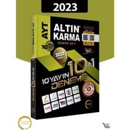 Altın Karma Yayınları 2023 AYT Tamamı Video Çözümlü 10 Farklı Yayın 10 Farklı Deneme ve Son 1 Yıl Çıkmış Sorular