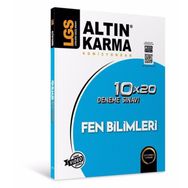Altın Karma Yayınları 8. Sınıf LGS Fen Bilimleri 10x20 Deneme