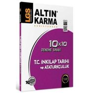 Altın Karma Yayınları 8. Sınıf LGS T.C İnkılap Tarihi Ve Atatürkçülük 10x10 Deneme