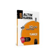 Altın Karma Yayınları - 8. Sınıf LGS Türkçe 10x20 Deneme Sınavı