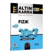 Altın Karma Yayınları TYT Fizik 30x7 Deneme