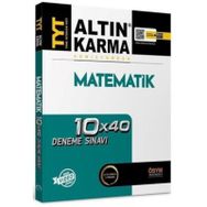 Altın Karma Yayınları TYT Matematik Deneme Sınavı