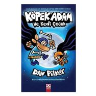 Altın Kitaplar Köpek Adam 4 Köpek Adam ve Kedi Dav Pilkey
