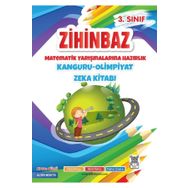 Altın Nokta 3. Sınıf Zihinbaz Matematik Yarışmalarına Hazırlık Kanguru - Olimpiyat Zeka Kitabı
