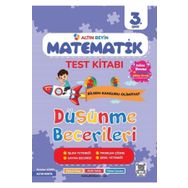 Altın Nokta Yayınevi 3. Sınıf Altın Beyin Matematik Test Kitabı