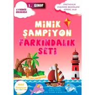 Altın Nokta Yayınları 1. Sınıf Minik Şampiyon Farkındalık Seti