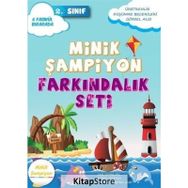 Altın Nokta Yayınları 2. Sınıf Minik Şampiyon Farkındalık Seti