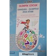 Altın Nokta Yayınları 4. Sınıf Olimpik Çocuk Bilsem Kanguru Olimpiyat