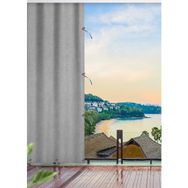 Altın Pamuk Bağcıklı Gri Branda 400x200 cm Güneşlik